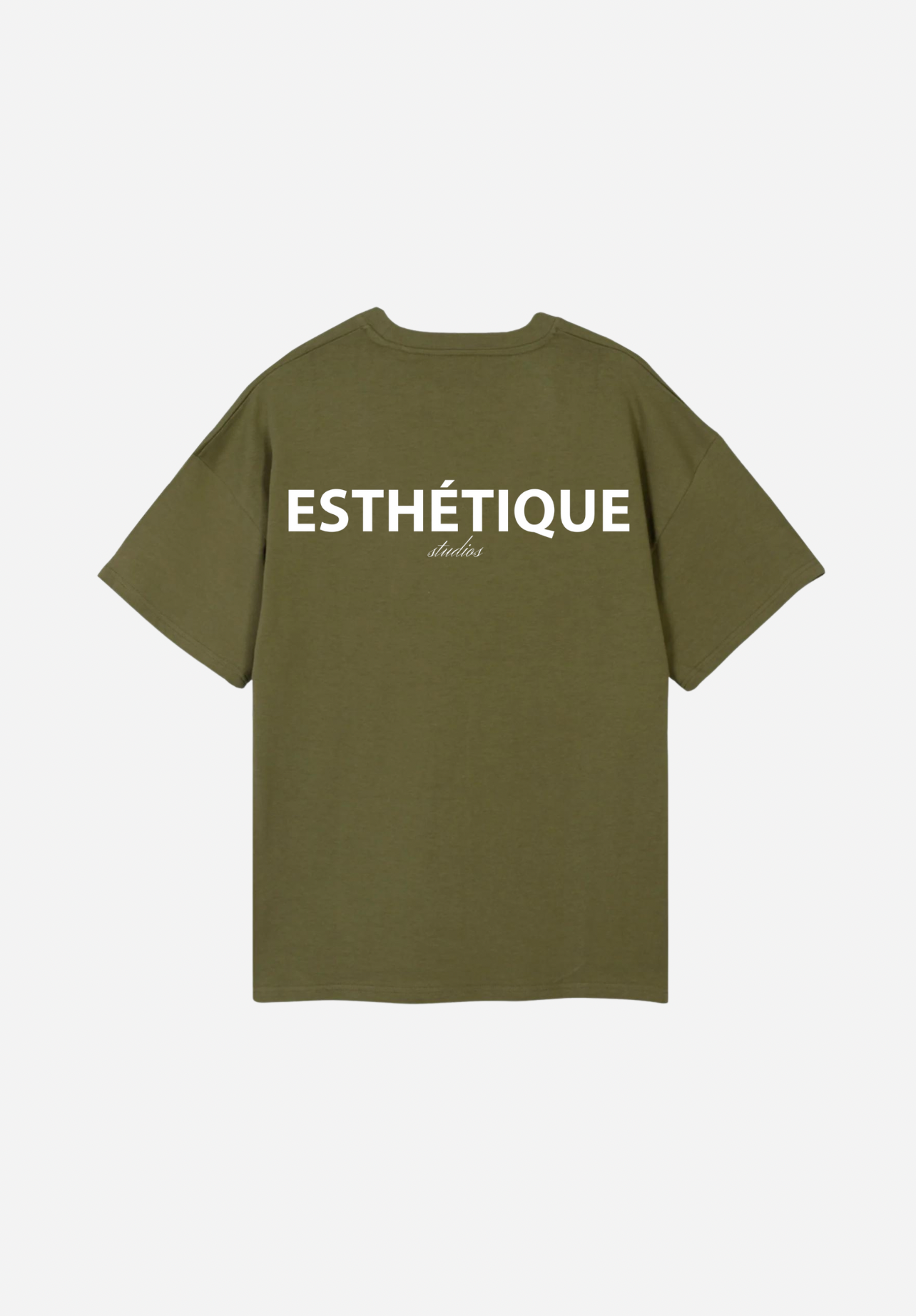 HEAVYWEIGHT TEE KHAKI