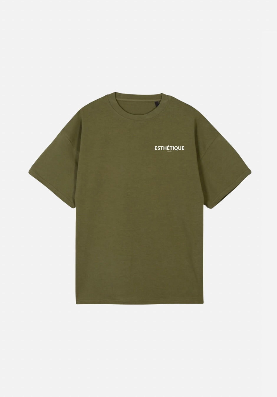 HEAVYWEIGHT TEE KHAKI