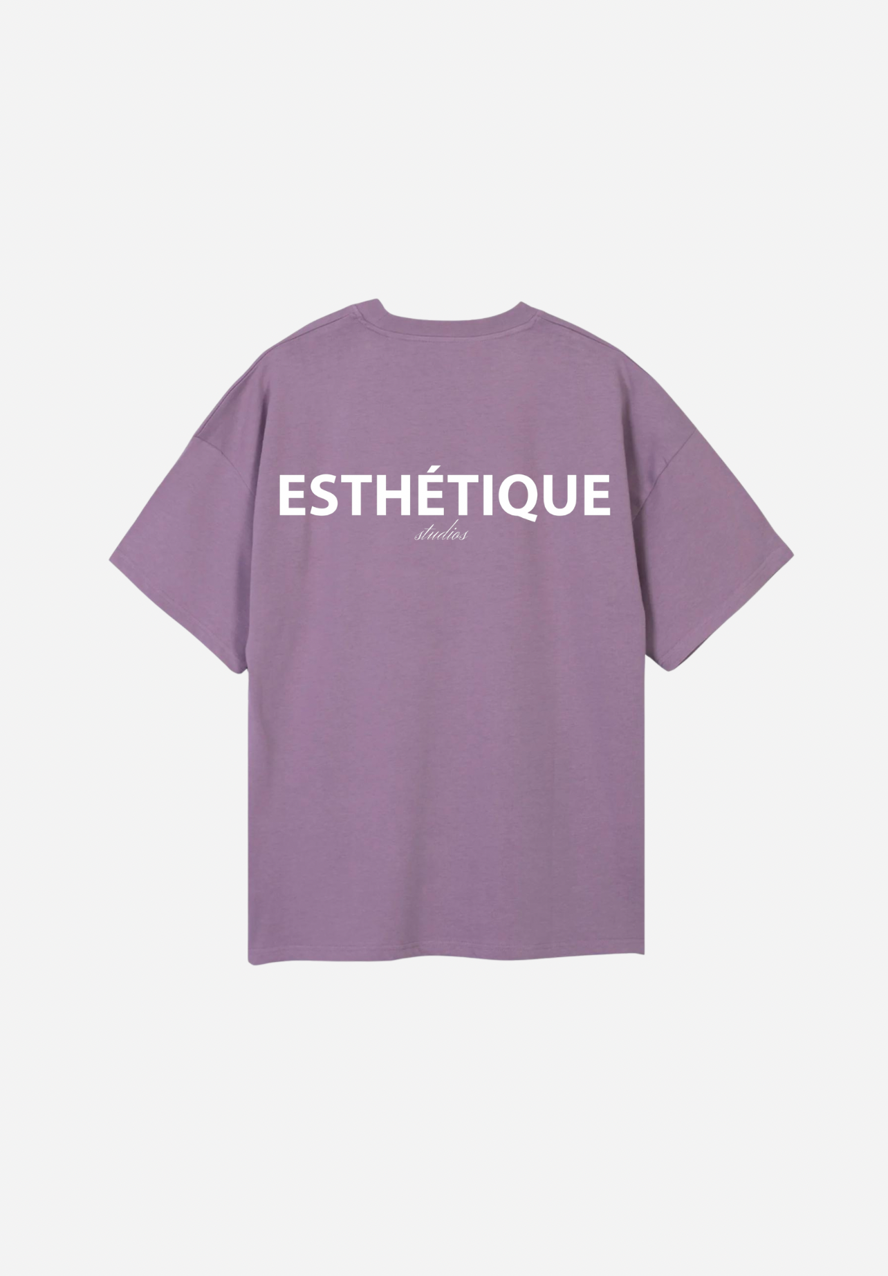 HEAVYWEIGHT TEE PURPLE
