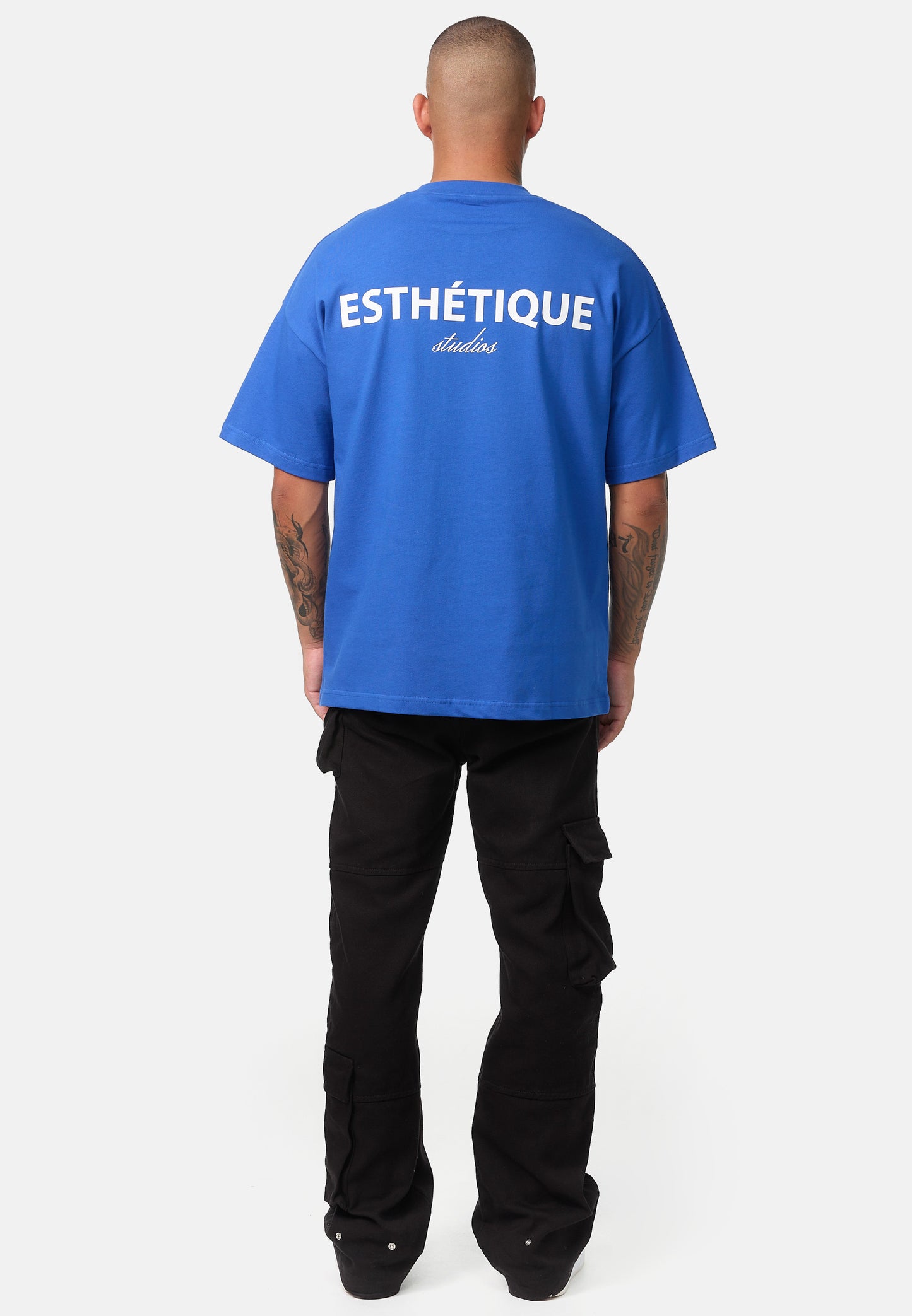 HEAVYWEIGHT TEE ROYAL BLUE