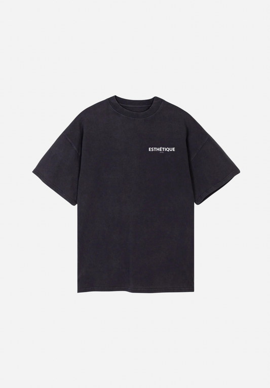 HEAVYWEIGHT TEE VINTAGE BLACK