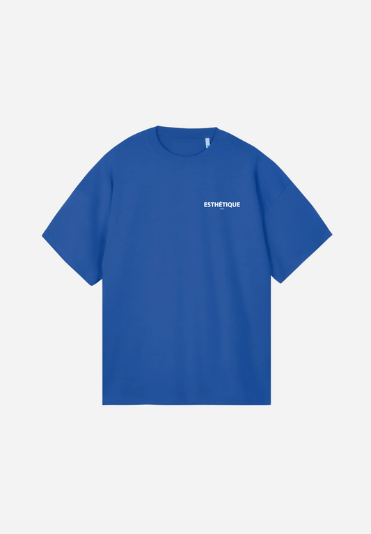 HEAVYWEIGHT TEE ROYAL BLUE