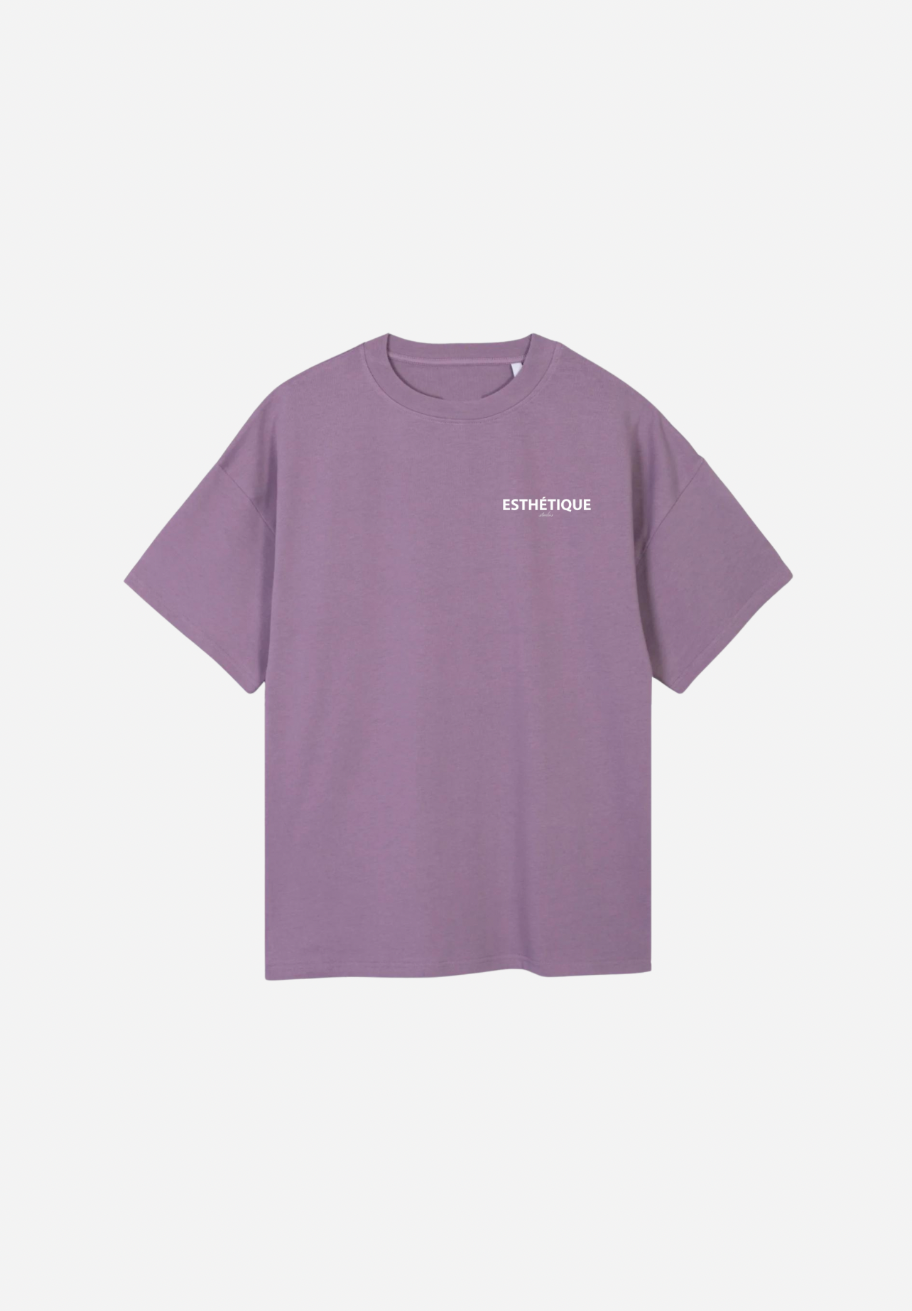 HEAVYWEIGHT TEE PURPLE