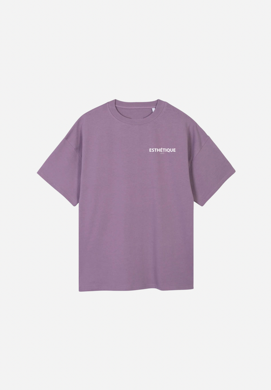 HEAVYWEIGHT TEE PURPLE