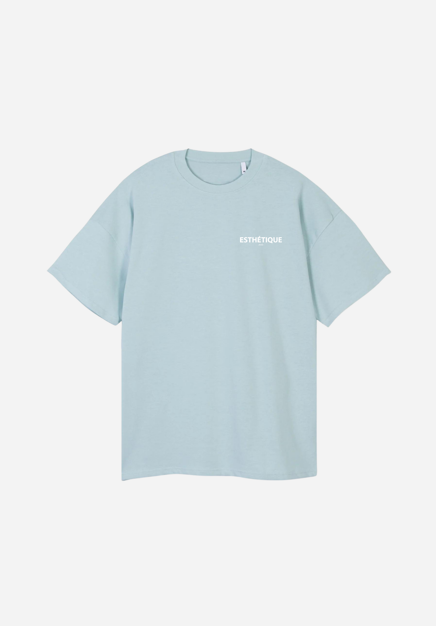HEAVYWEIGHT TEE COLD BLUE