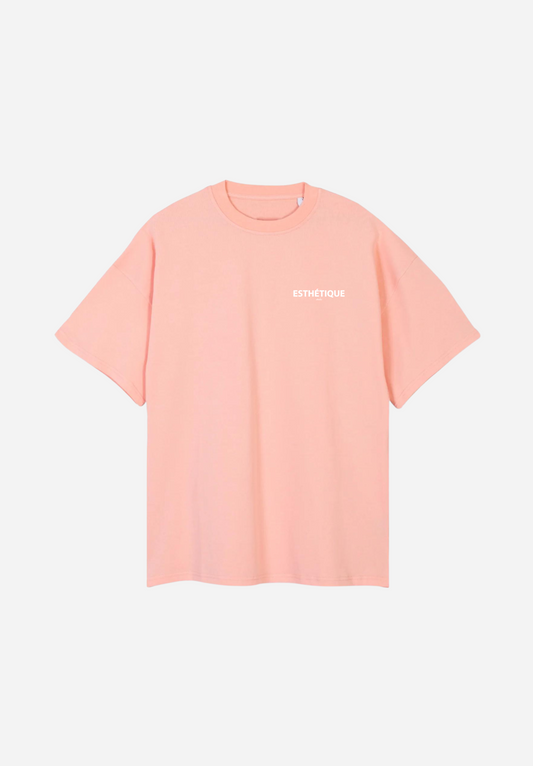 HEAVYWEIGHT TEE CORAL