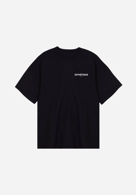 HEAVYWEIGHT TEE BLACK