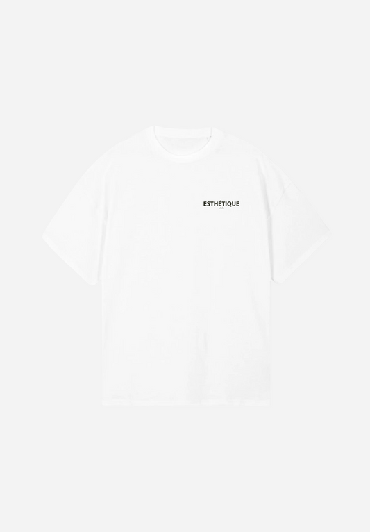 HEAVYWEIGHT TEE WHITE