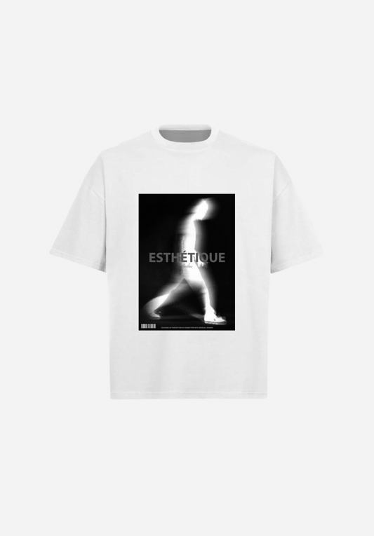 HEAVYWEIGHT CROPED TEE WHITE
