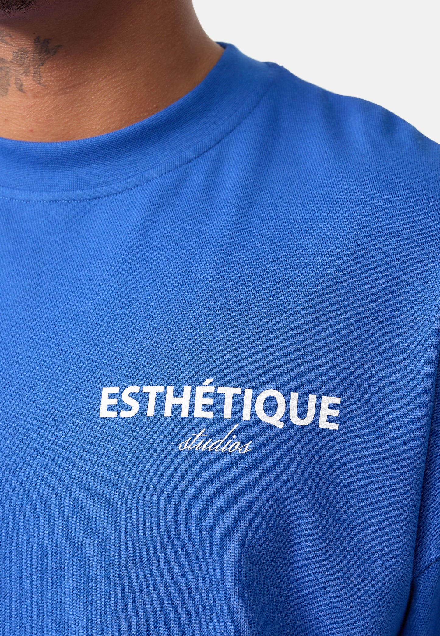HEAVYWEIGHT TEE ROYAL BLUE